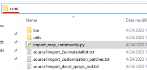 Maps open command.png