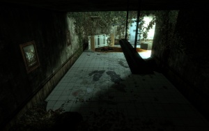 Asylum dream: Combine gate corner