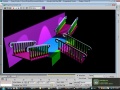 3D max Moddling Staircase