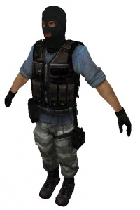 Cs Go Terrorist Models