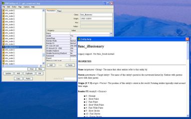 The BSPEntSpy v1.1 interface
