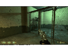 With Level Fade In. Everything looks fine.