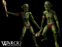 Warcry Goblin Model