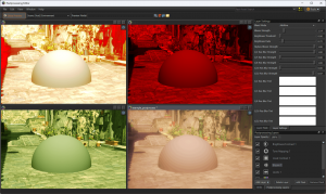 Postprocessing Editor in action.png