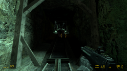 Blade minecart.