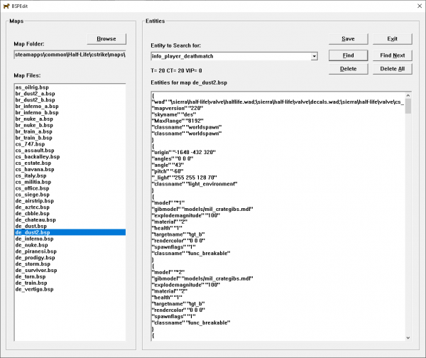 BSPEdit - Valve Developer Community