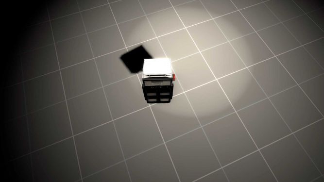 Second frame, the shadow from the car battery is in a wrong position.