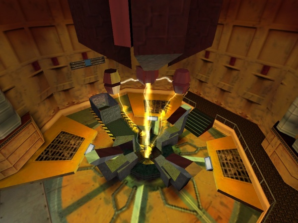 The Anti-Mass Spectrometer in the Test Chamber.