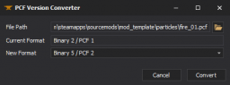 PCF Version Converter