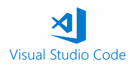 Visual Studio Code's logo