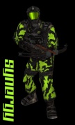 TFC Pyro player model - Synergized