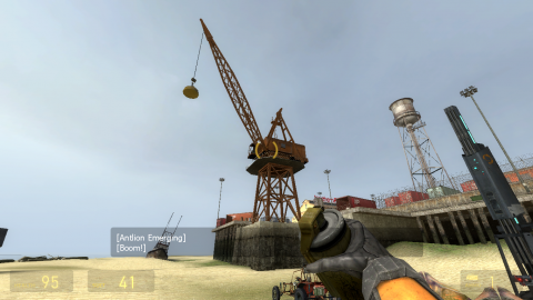 NEWS: New maps, enhanced maps, and updated weapons! - Half Life 2