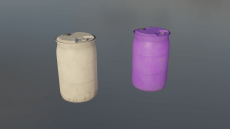 Model without vertex colors
