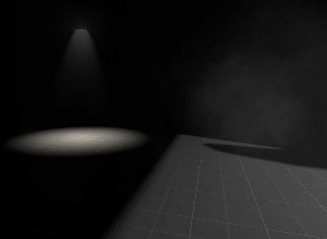 Example using dynamic light and regular light for func_smokevolume.