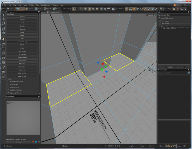 SteamVR/Environments/Environment Tutorial: Hammer and Basic Lighting ...