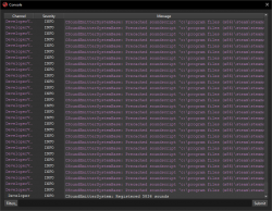 The console in hammer