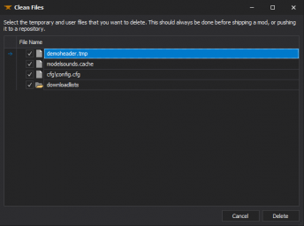 XBLAH's Modding Tool - Cleaning Files
