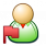 Icon for Reporting user.