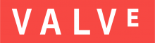 Logo of Valve Corporation.