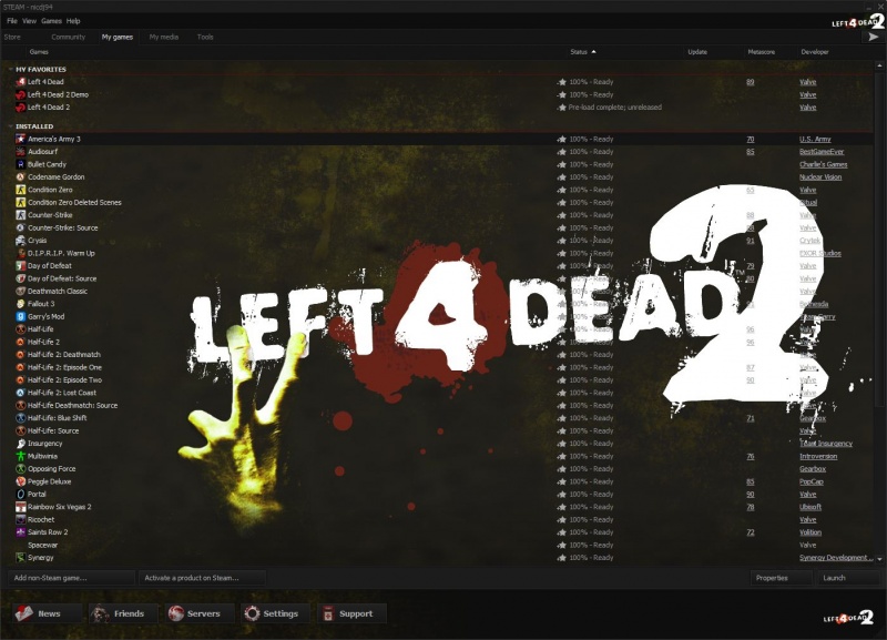 File:Left 4 Dead 2 Steam Skin.JPG