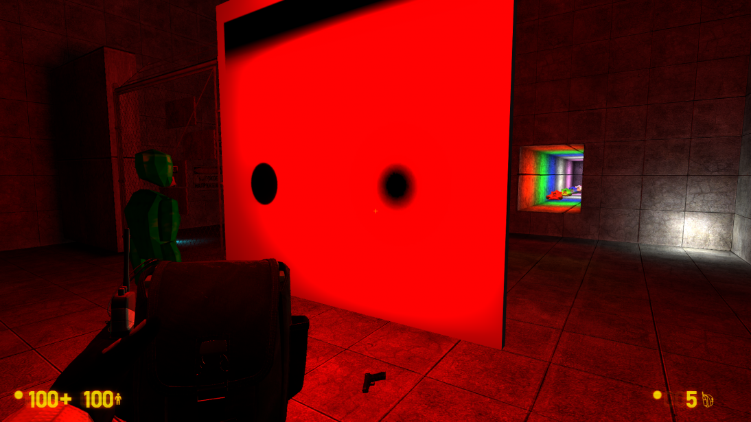 Dynamic light disabled, using standart VRAD light.