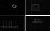 Select the whole arch, and clip it square. Make it a func_detail.