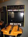 The upright cabinet at the lobby of Valve's office in July 2008.