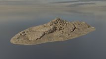 Model with simple material
