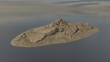 Model with simple material