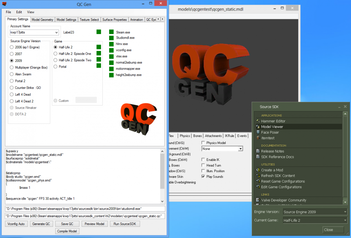 Sdk editor. Source 2 движок. Программа для редактирования моделей MDL. Game engine Editor. Физика движка source.