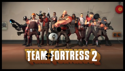 Team Fortress Group Photo