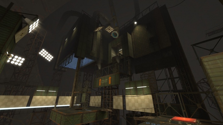 Underground Testing Tracks (Portal 2) - Valve Developer Community