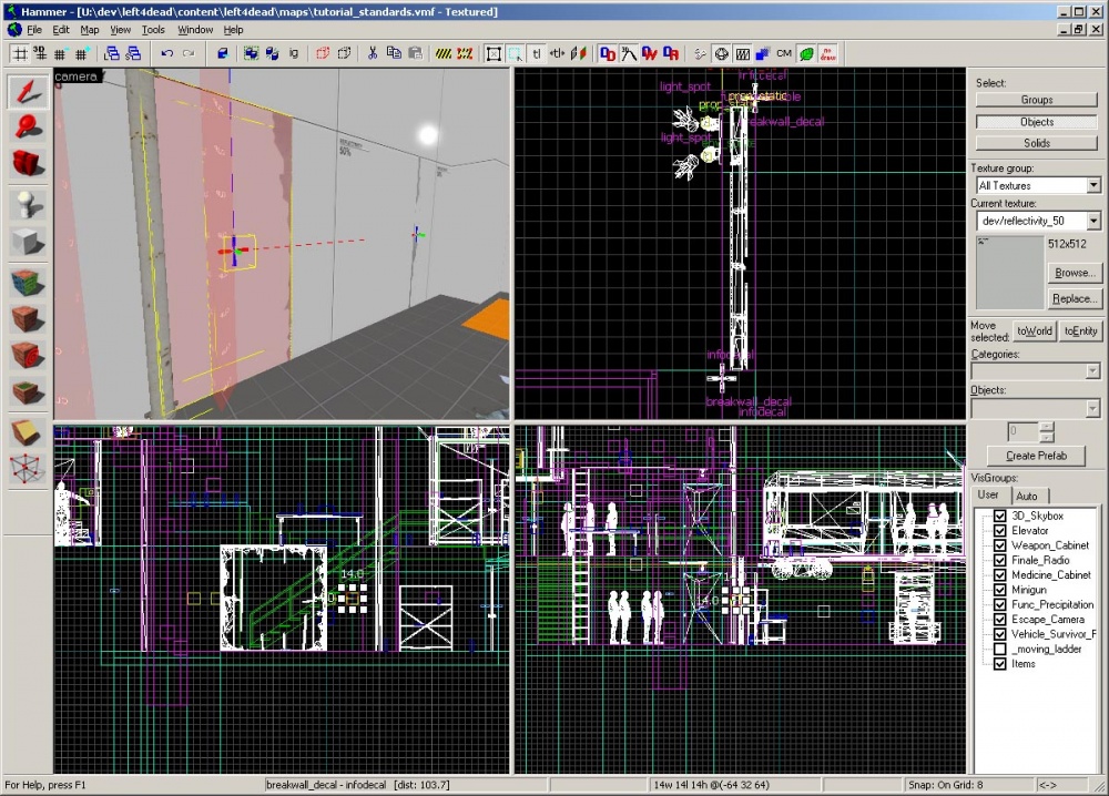 Breakable Walls - Valve Developer Community