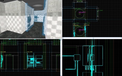 Create the detailed fuse sets. Skip brushes will help you align them[Clarify].