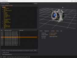 Model Browser With Attachments Turned On
