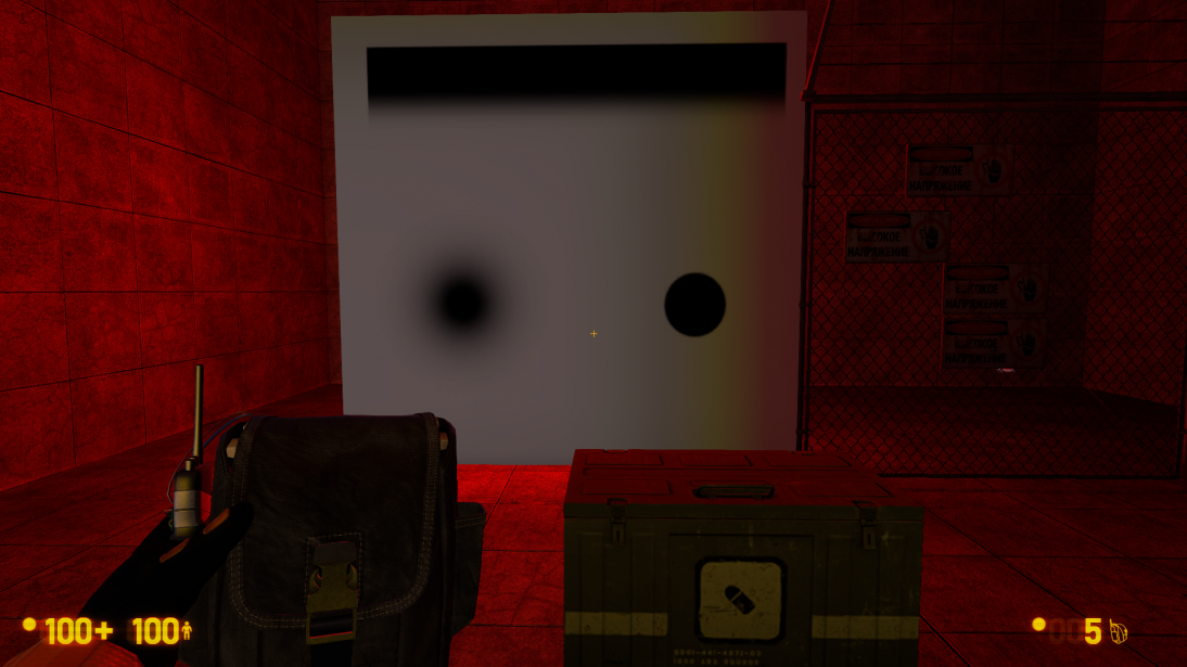 Dynamic light disabled, using standart VRAD light.