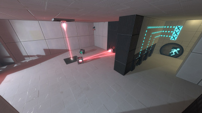 Who needs tripple laser anyway if you can have fourteenfold laser? :  r/Portal