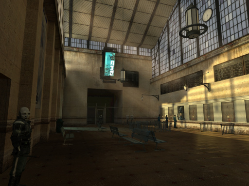 New Engine - DirectX 8.0 (dxlevel 80)
