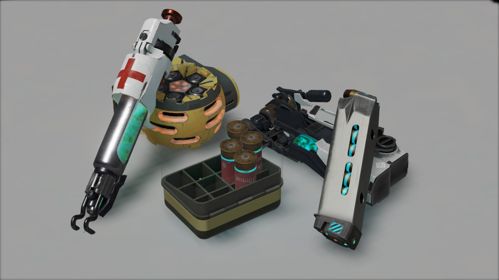 Ammo Balancing in Half-Life : Alyx - Valve Developer Community