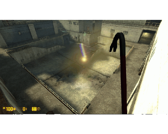 What see player from camera position.