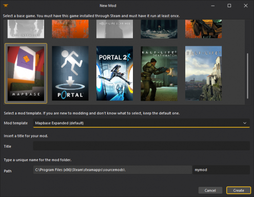 Creating a mod