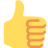 {{Emoji|thumbup}}