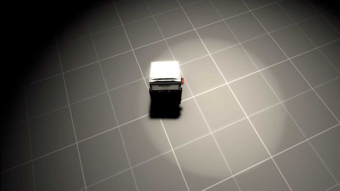 First frame, everything looks good.