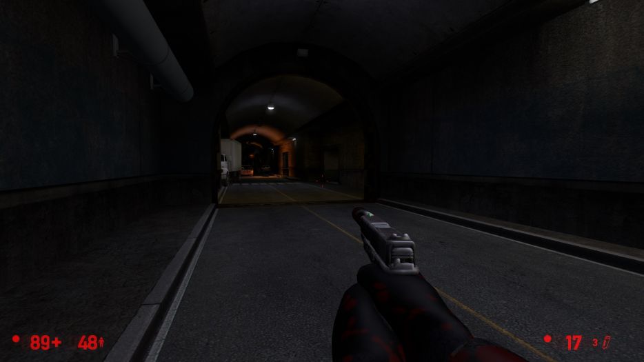 Black Mesa: Black Ops - Restored, bmops_map_2. NormalBias - 0.5.
