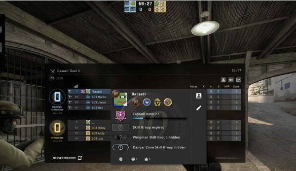 Change players avatar from server - Valve Developer Community