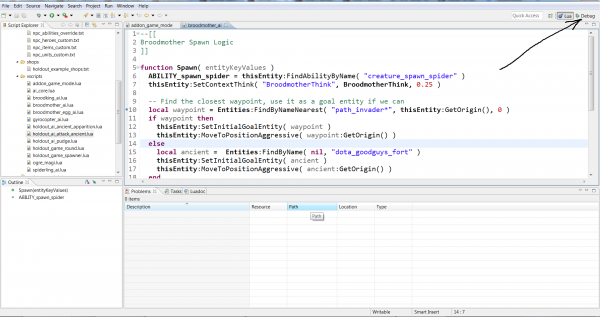 Debugging Lua scripts - Valve Developer Community
