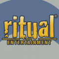 Logo of Ritual Entertainment.