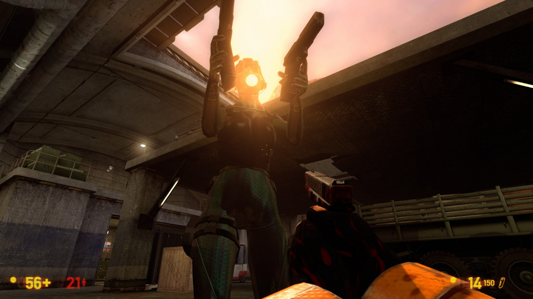 bm_c2a3c, the sun's rays are not cut off despite the fact that she is completely untransparent right now.