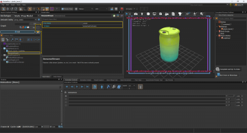 Changing the data stream to vertex colors