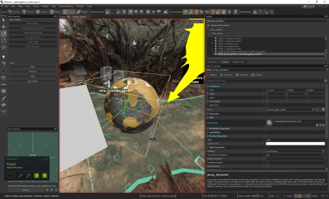 SteamVR/Environments/Adding a Welcome Panel - Valve Developer Community